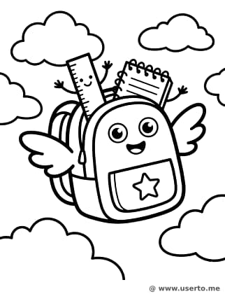 Magic Backpack Flight