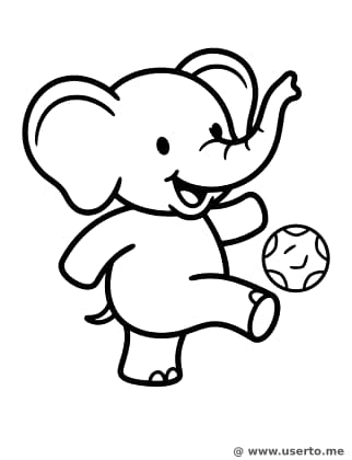 Fútbol con el Elefante