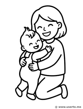 O Abraço Quentinho da Mamãe