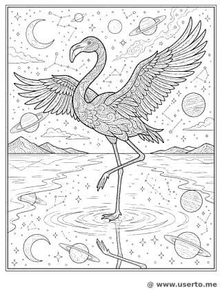 Starry Salt Flat Dance