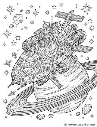 O Foguete Explorador Galáctico