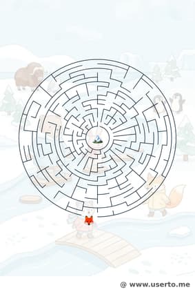 Atravessando a Tundra Gelada