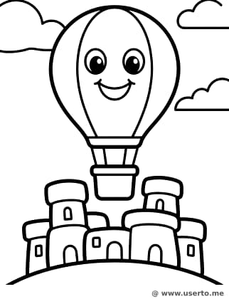 Happy Balloons over Cappadocia