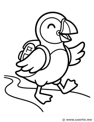 Puffin's School Adventure