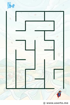 Der windige Flug des Heldenumhangs