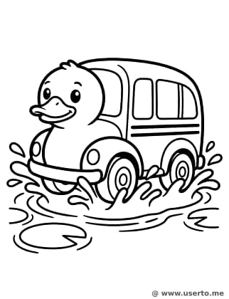 Quak-Platsch-Bus