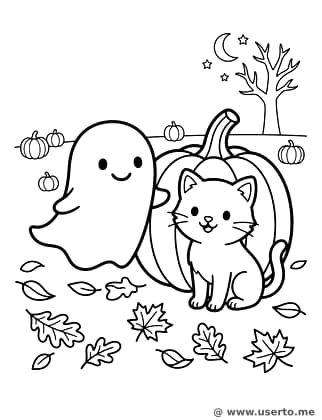 Amigos de la Calabaza de Halloween