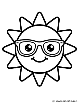 Cool Baby Sun