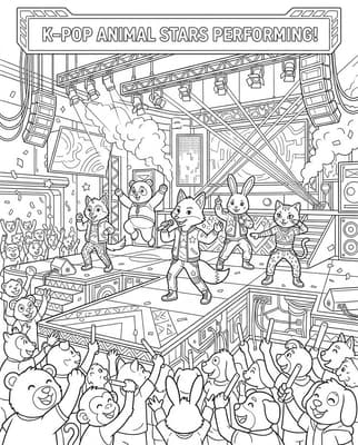 K-POP Animal Concert