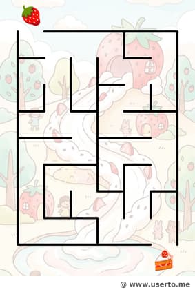 Erdbeerchens Schlagsahne-Rutsche