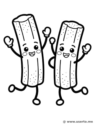 춤추는 츄러스 듀오