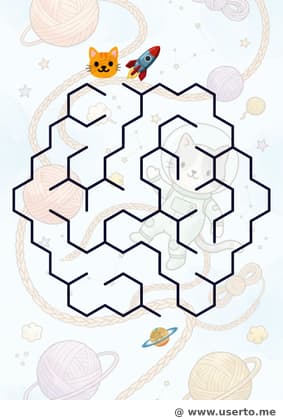 Astro-Katzes Wollknäuel-Galaxie