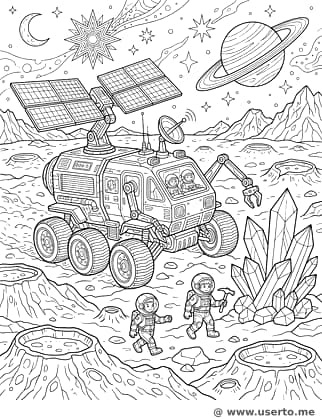 Misión del Rover Solar Galáctico