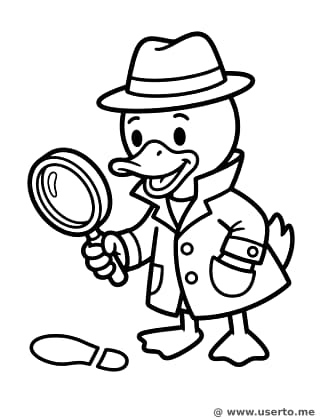 La Gran Pista del Pato Detective