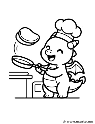 Little Dragon's Pancake Party