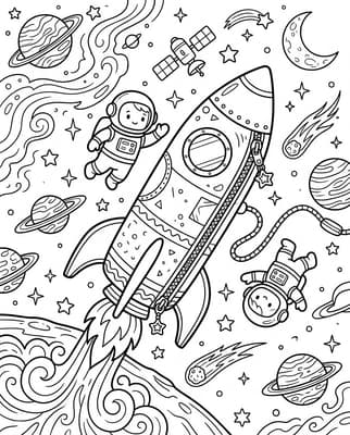 우주선 필통의 모험