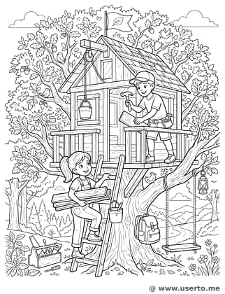 Building the Dream Treehouse