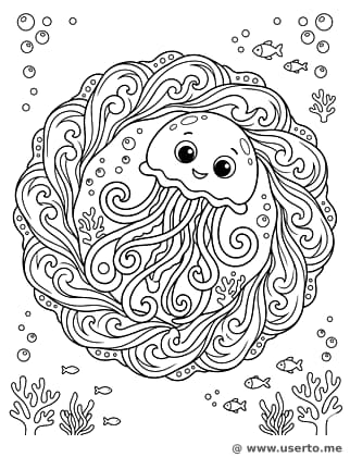 Danza de la Medusa Cósmica