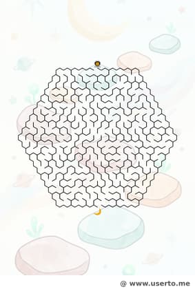 우주 토끼의 소행성 점프