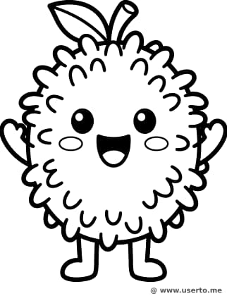 O Abraço Peludinho do Rambutan