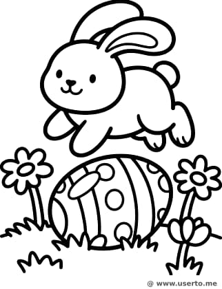 Coelhinho Alegre de Primavera