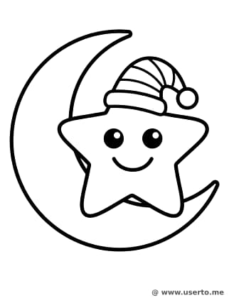 Stern- und Mondschläfchen