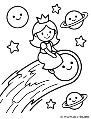 은하계 혜성 공주님