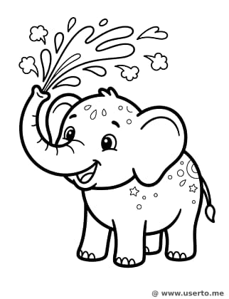 Elefante Feliz de Holi