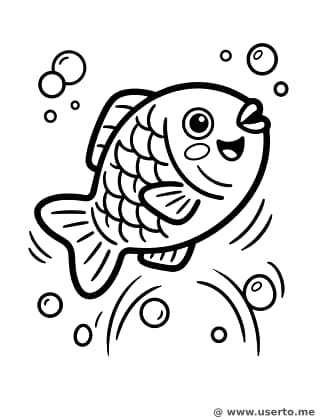 Hüpfendes japanisches Taiyaki