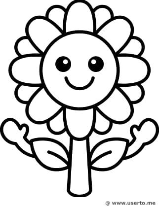 인사하는 해바라기