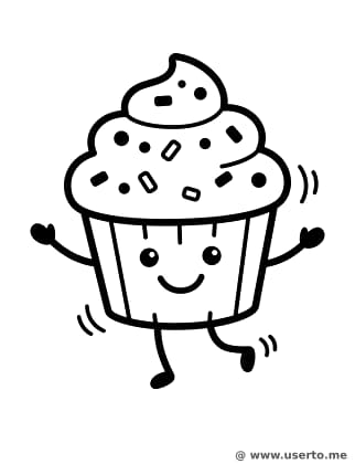 The Giggly Cupcake Dance