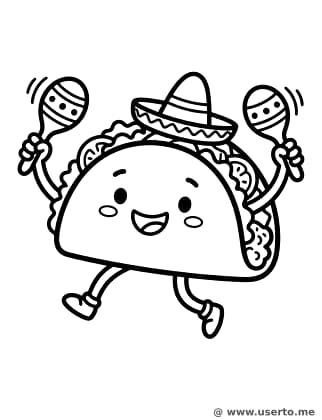 춤추는 타코 축제