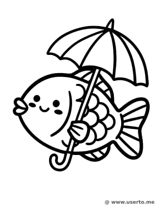Peixinho Taiyaki Sorridente