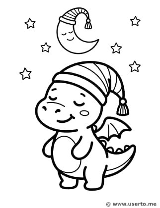 Die Mondschein-Umarmung des Drachen