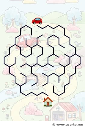 El Atajo al Garaje del Coche Rojo