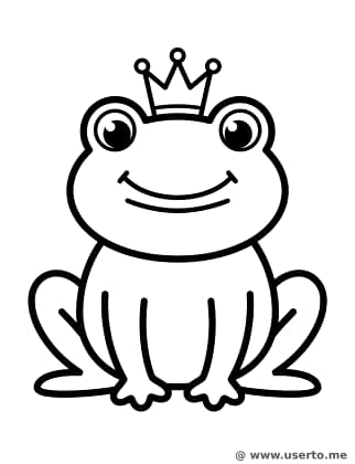 왕관 쓴 개구리