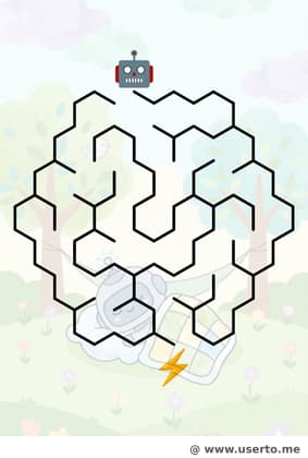 A Soneca do Pequeno Robô