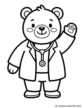 곰돌이 의사 선생님