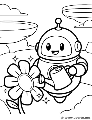 El Jardín de Neón de Bumble-Bot