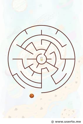 La Galaxia de Masa de Galletas