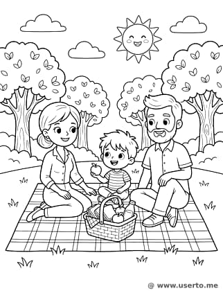 공원에서의 소풍