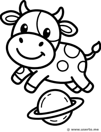 O salto planetário da vaquinha galáctica