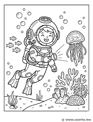 The Deep-Sea Oceanographer