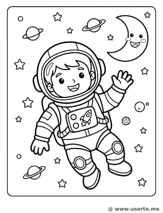 용감한 우주 비행사