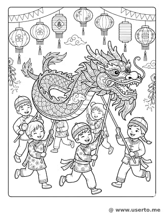 Desfile Festivo do Dragão