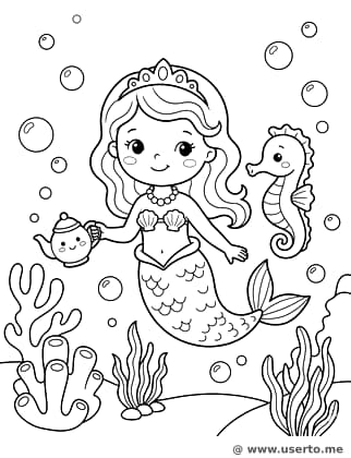 Fiesta de Té de la Sirena