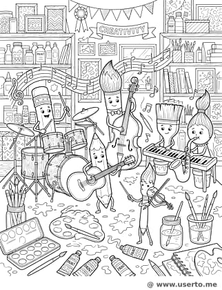 책상 위의 오케스트라