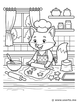 Kleiner Fuchs-Sternbäcker