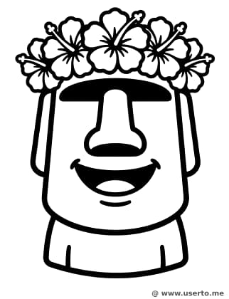 A Festa das Flores do Moai Sorridente