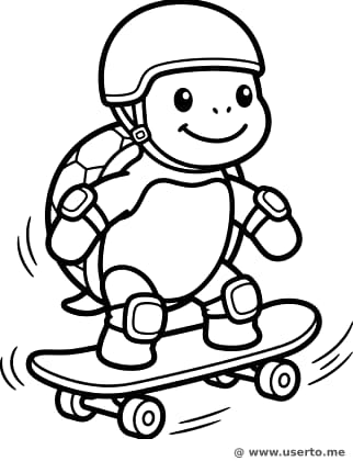 Speedy Turtle Skater